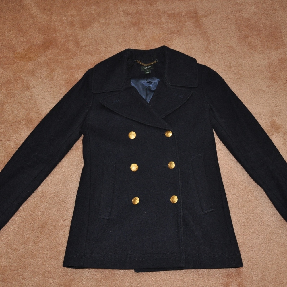 J.Crew Pea Coat